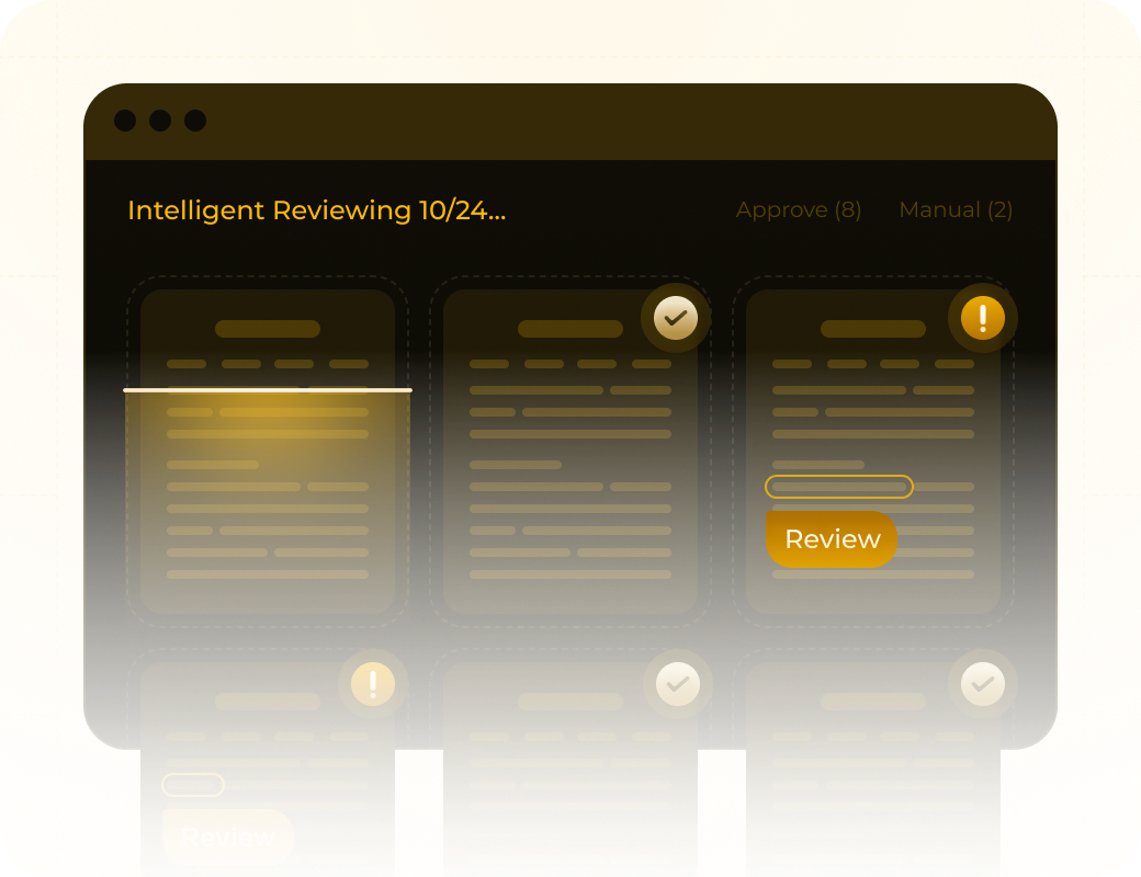 Confidence-Aware Review